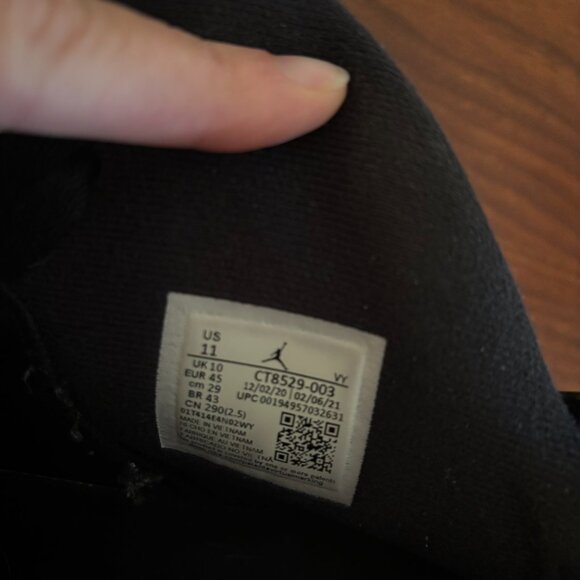 Jordan 6 - Retro Electric Green - Picture 3 of 4